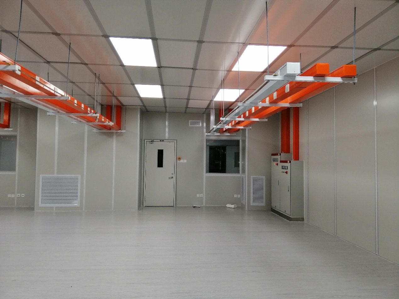 奥兰若科技（深圳）有限公司万级洁净室-1200 平米 - 项目图片2