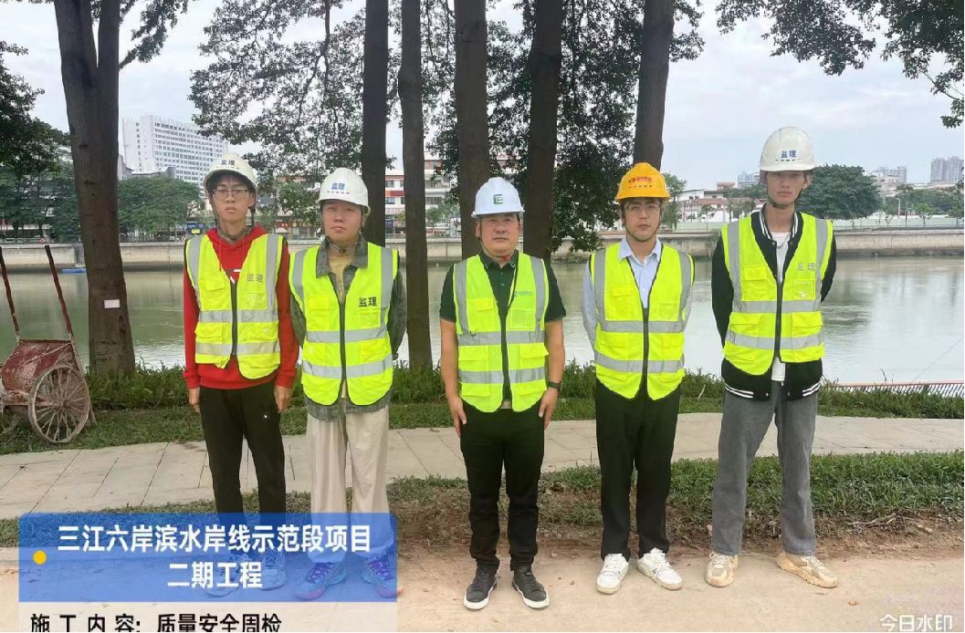 三江六岸滨水岸线示范段二期电气工程 - 项目图片2