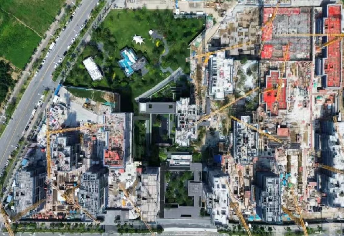 合肥高新区越秀和樾府机电工程（在建） - 项目图片4
