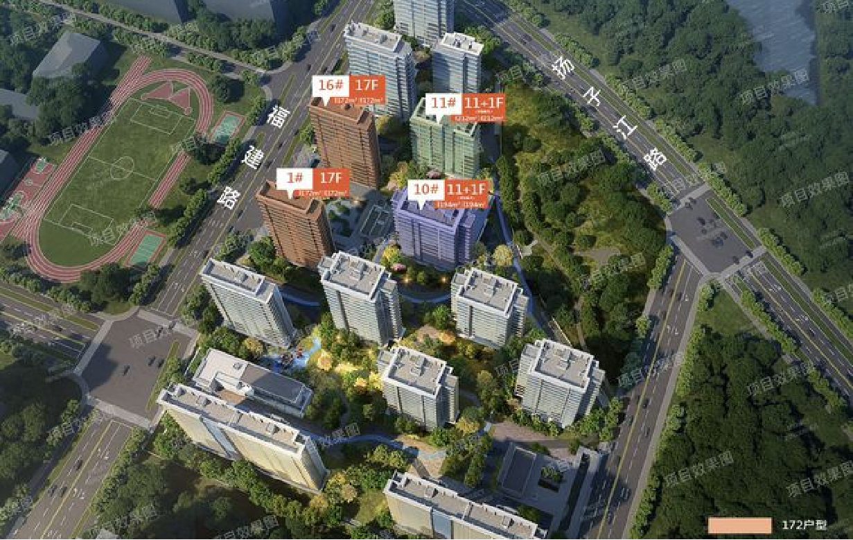 合肥高新区越秀和樾府机电工程（在建） - 项目图片1