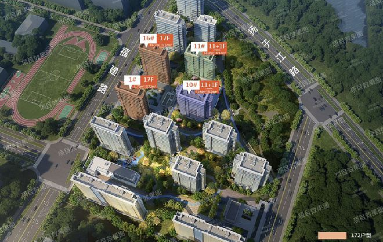 合肥高新区越秀和樾府机电工程（在建） - 项目图片1